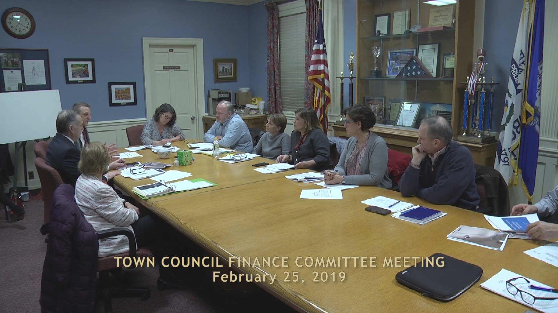 Thumbnail image for Town Council Finance Committee 2/25 Meeting
