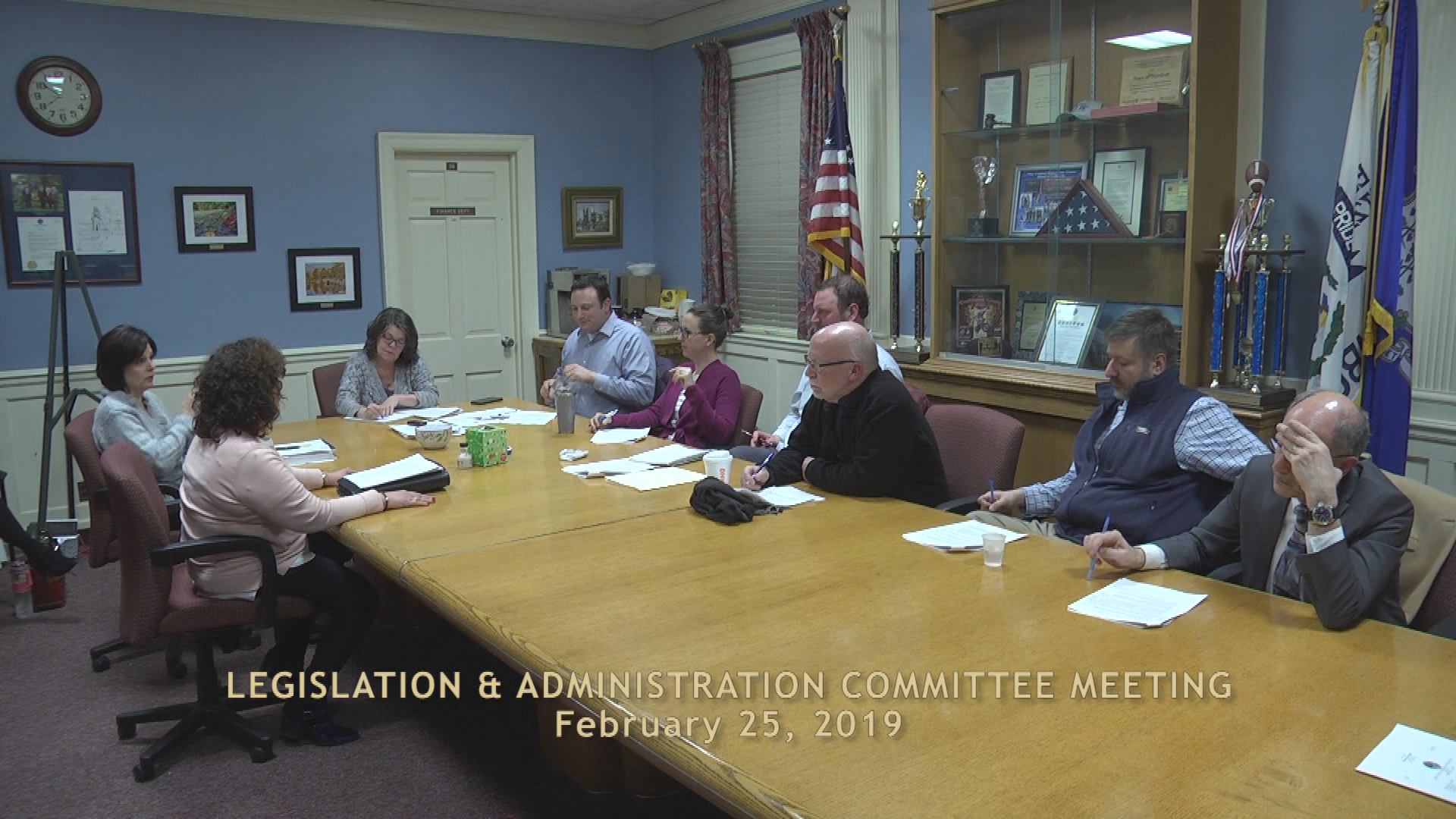 Thumbnail image for Legislation & Administration Committee 2/25 Meeting