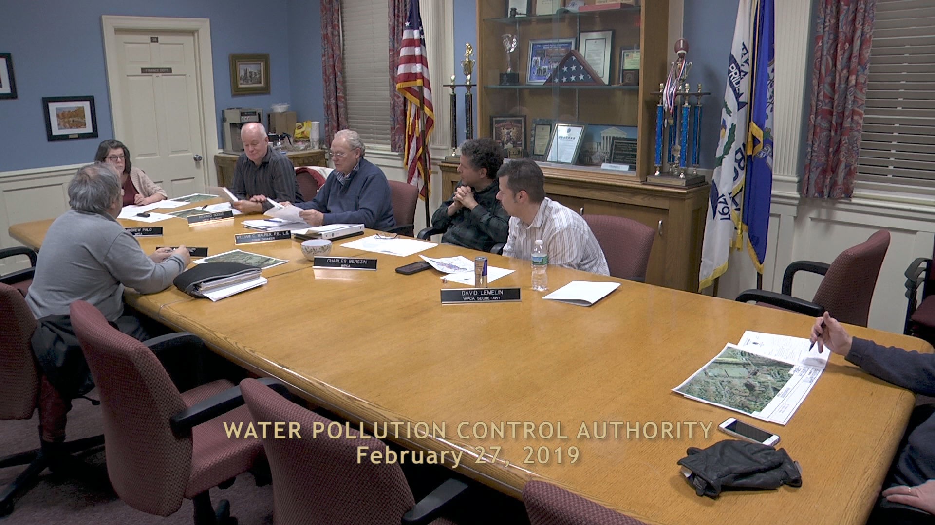 Thumbnail image for Water Pollution Control Authority 2/27 Meeting