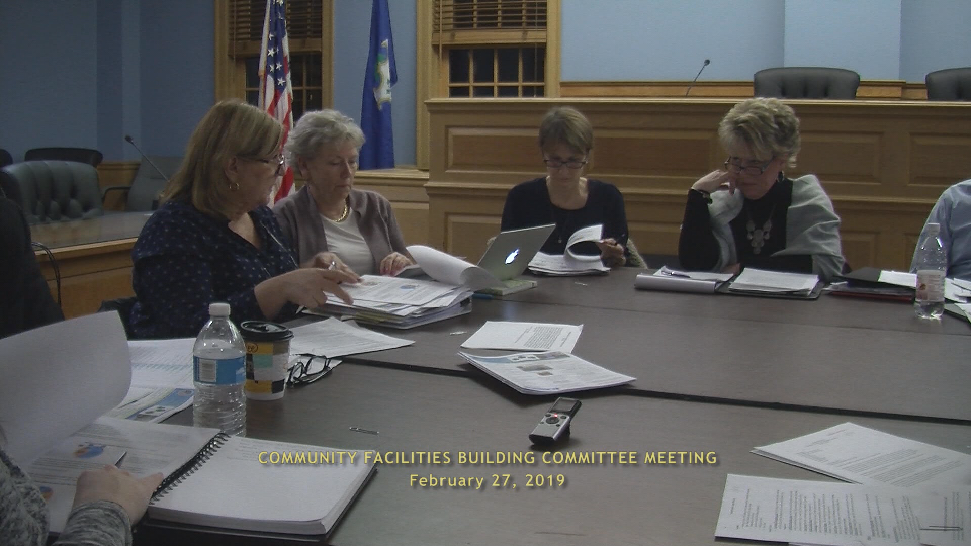 Thumbnail image for Community Facilities Building Committee 2/27 Meeting