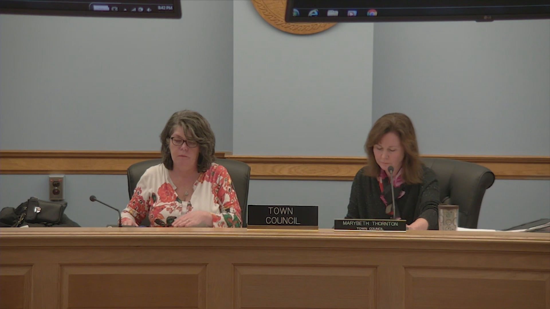 Thumbnail image for Town Council 3/4 Meeting