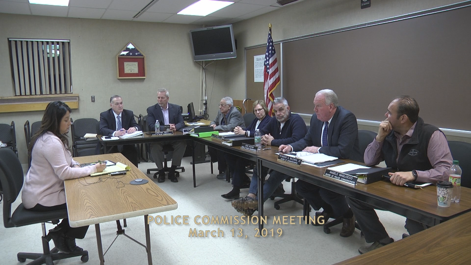 Thumbnail image for Police Commission 3/13 Meeting