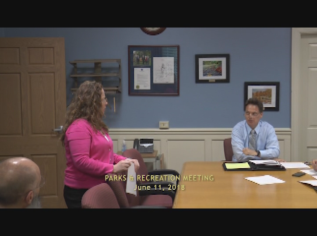 Thumbnail image for Parks & Recreation 6/11 Meeting