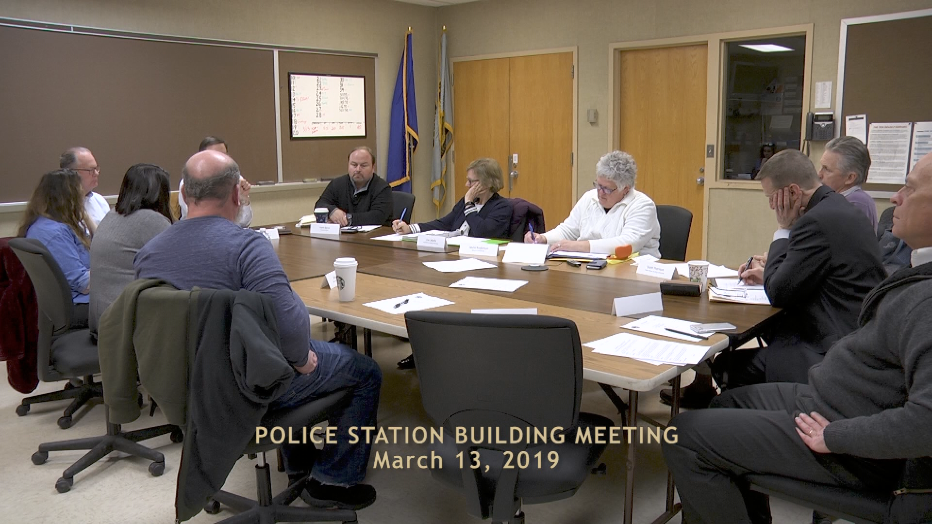 Thumbnail image for Police Station Building Committee 3/13 Meeting