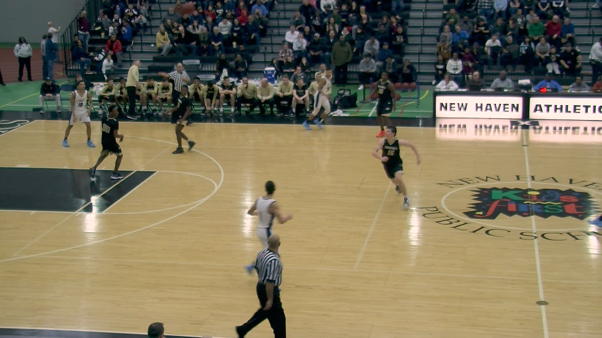 Thumbnail image for Boys Varsity Basketball:  Trumbull vs. East Catholic State Semifinals