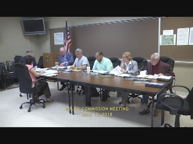 Thumbnail image for Police Commission 6/12 Meeting