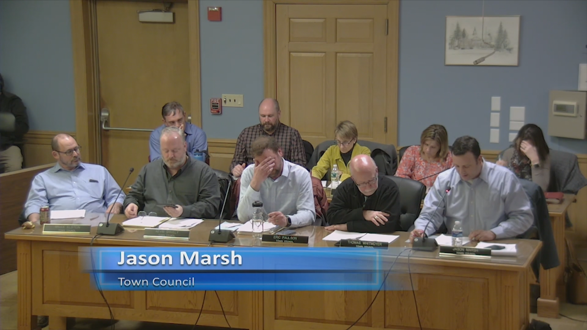 Thumbnail image for Town Council 4/1 Meeting