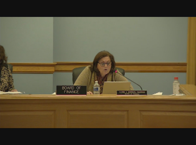 Thumbnail image for Board of Finance 3/16 Budget Vote Meeting, Part 2
