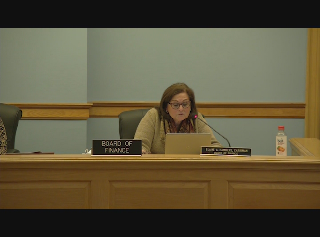 Thumbnail image for Board of Finance 3/16 Budget Vote Meeting, Part 1