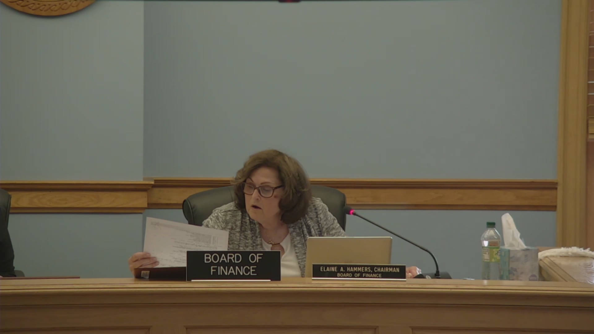 Thumbnail image for Board of Finance 4/8 Budget Vote