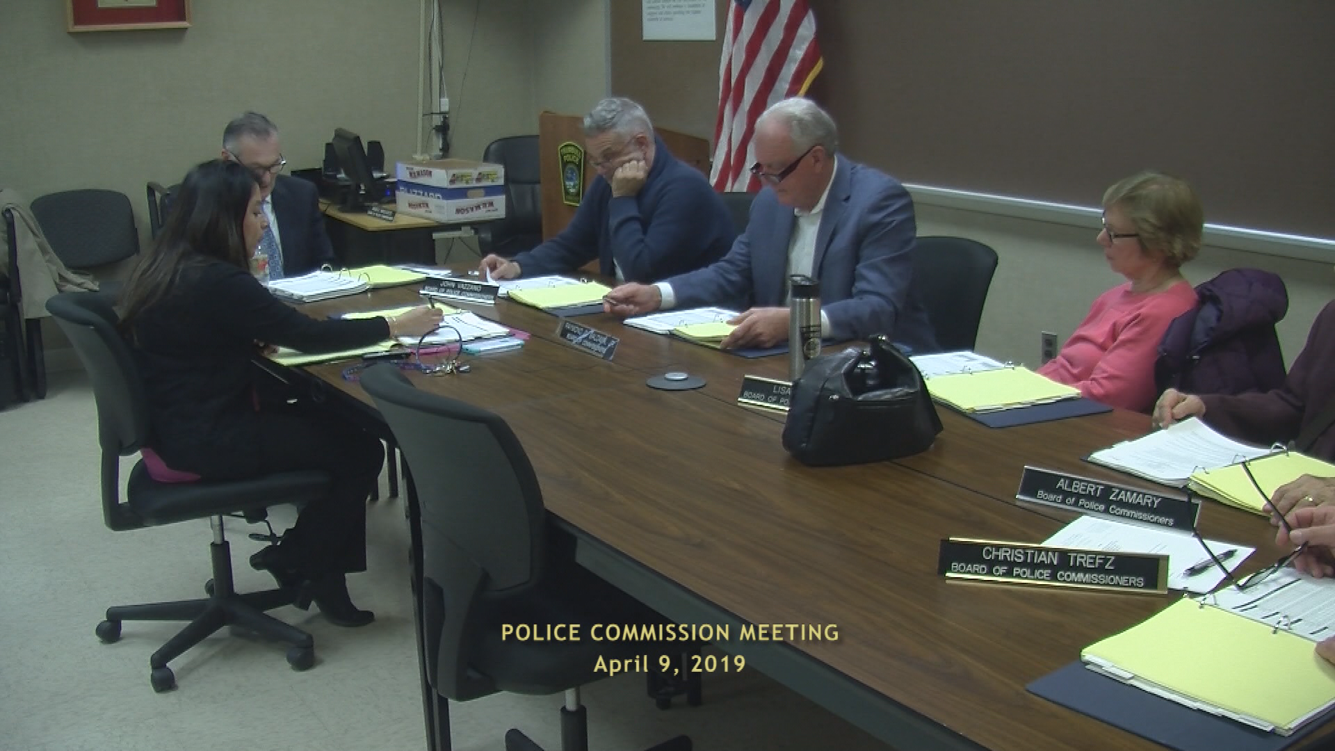 Thumbnail image for Police Commission 4/9 Meeting
