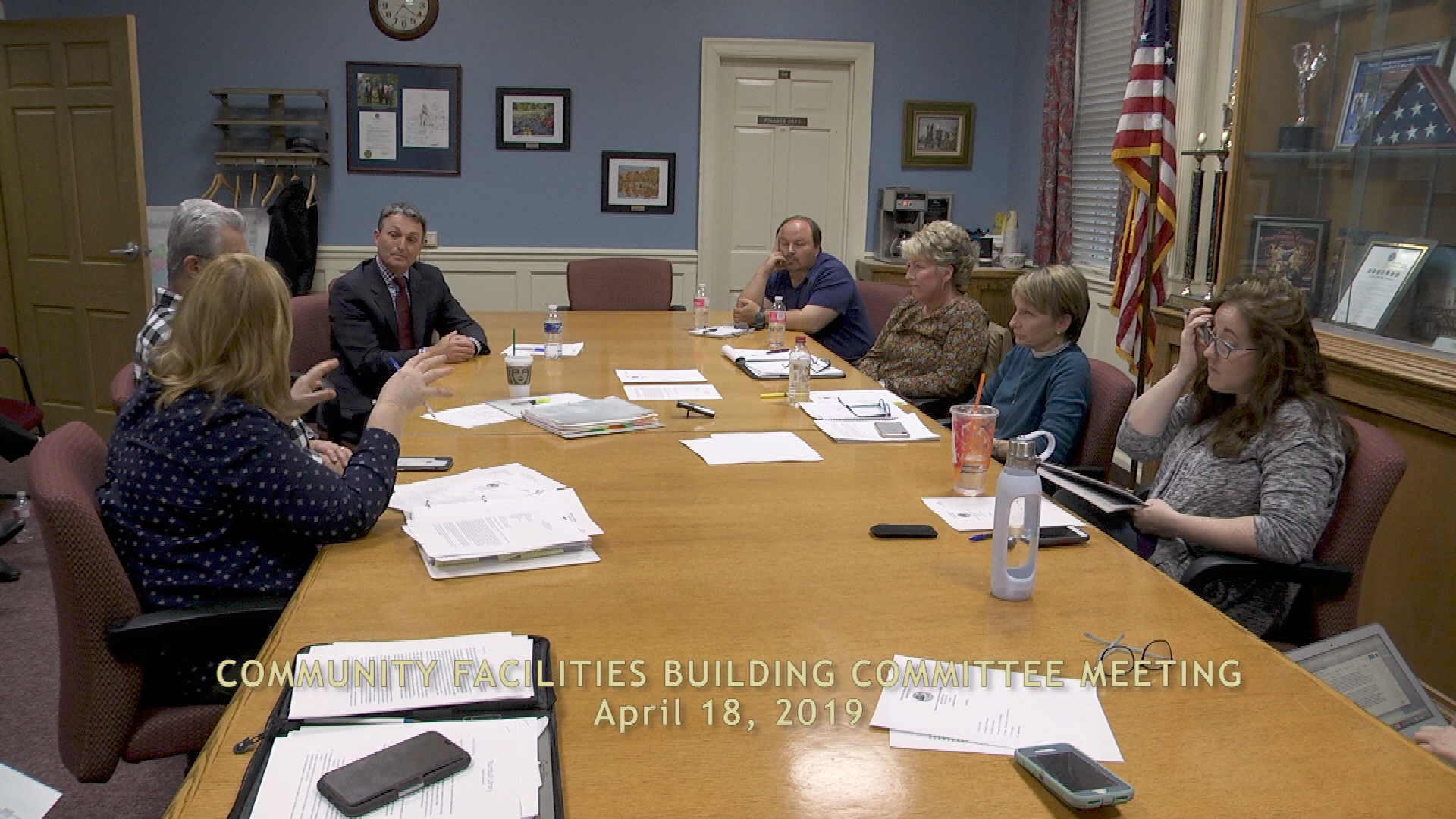 Thumbnail image for Community Facilities Building Committee 4/18 Meeting