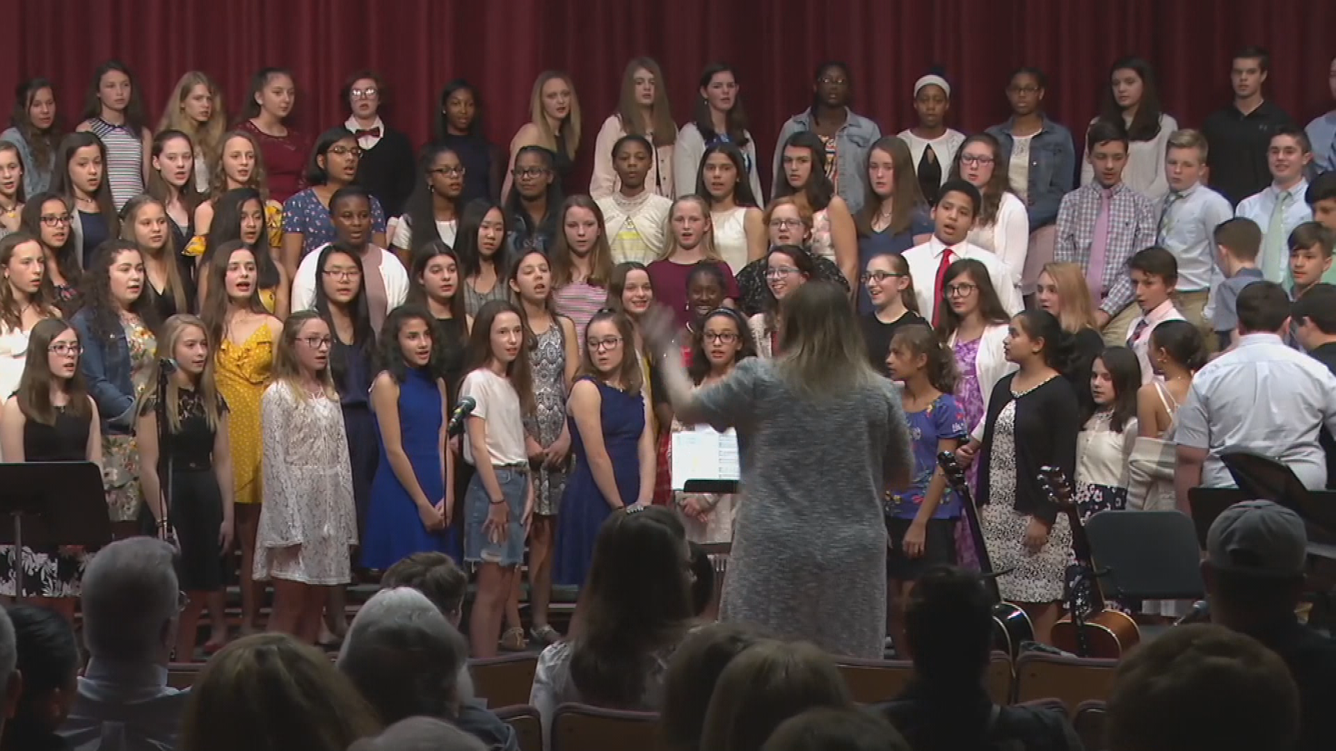 Thumbnail image for Madison Middle School Spring Chorus Concert