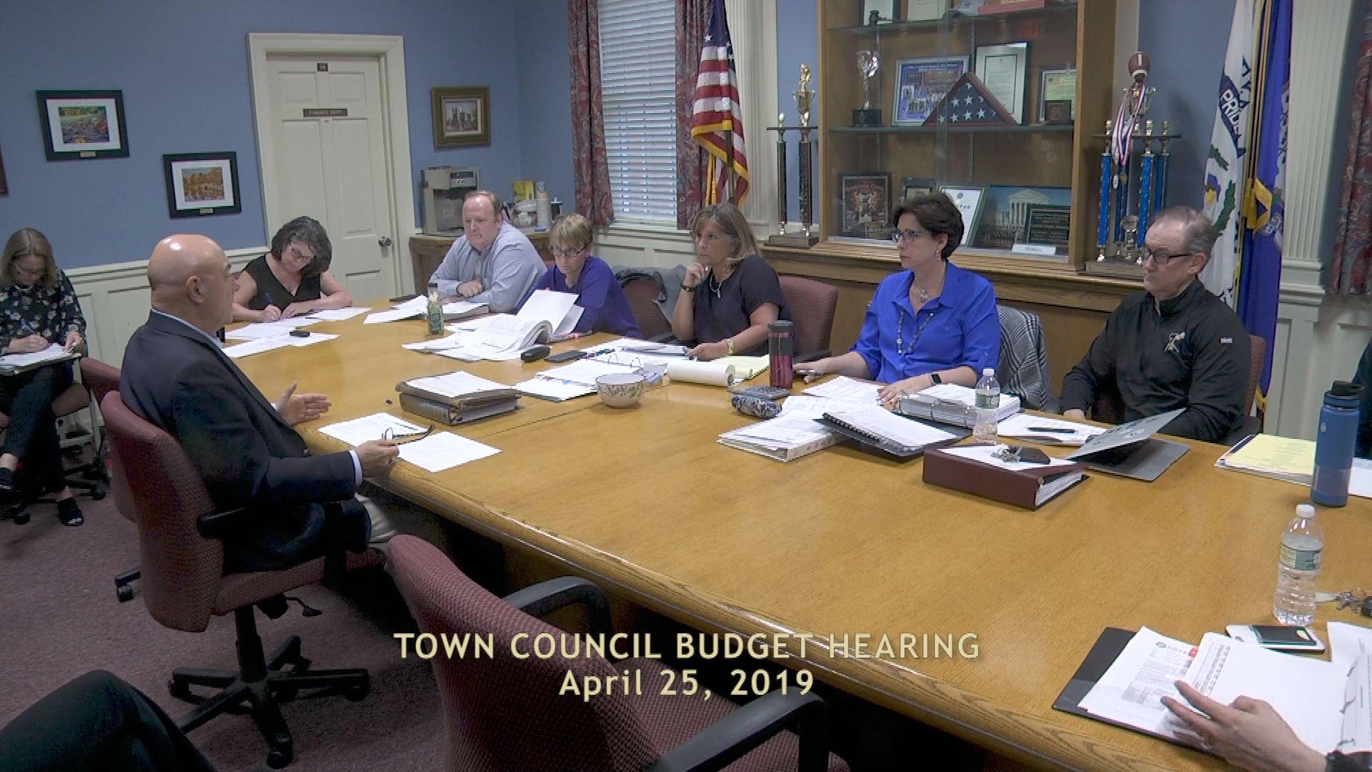 Thumbnail image for Town Council 4/25 Budget Hearing