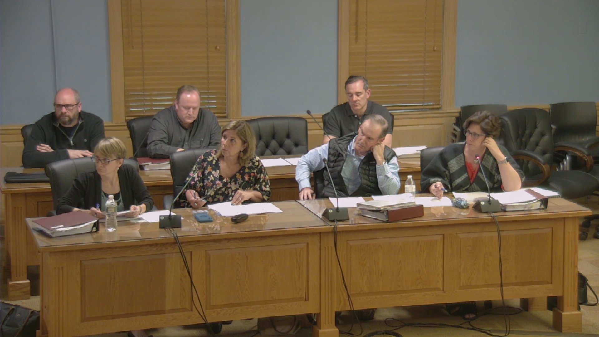 Thumbnail image for Town Council Finance Committee 5/6 Budget Vote