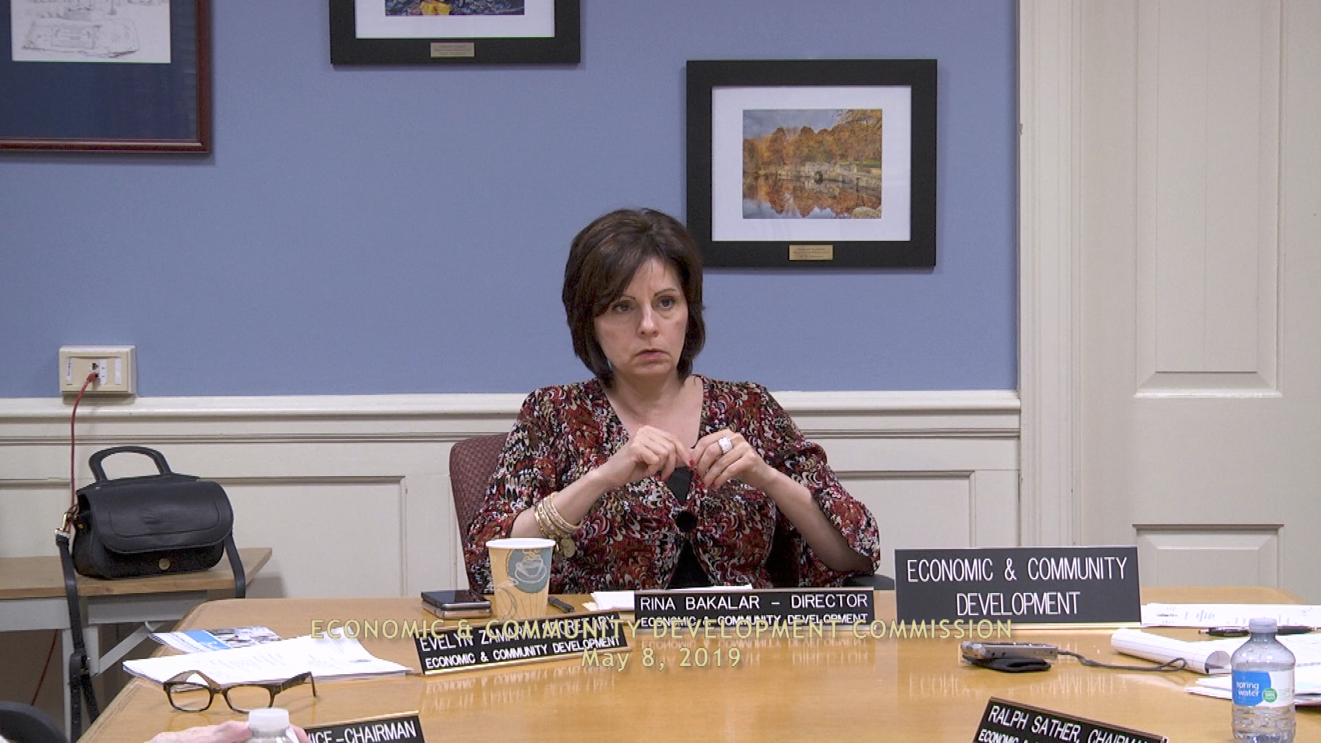 Thumbnail image for Economic & Community Development Commission 5/7 Meeting