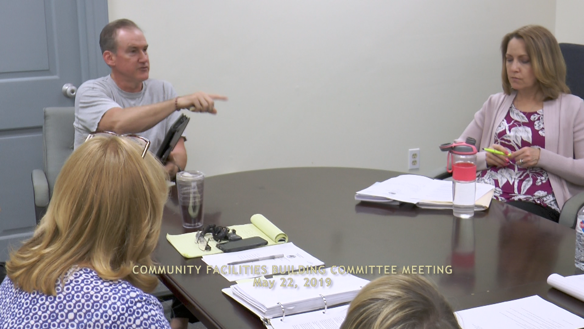 Thumbnail image for Community Facilities Building Committee 5/22 Meeting