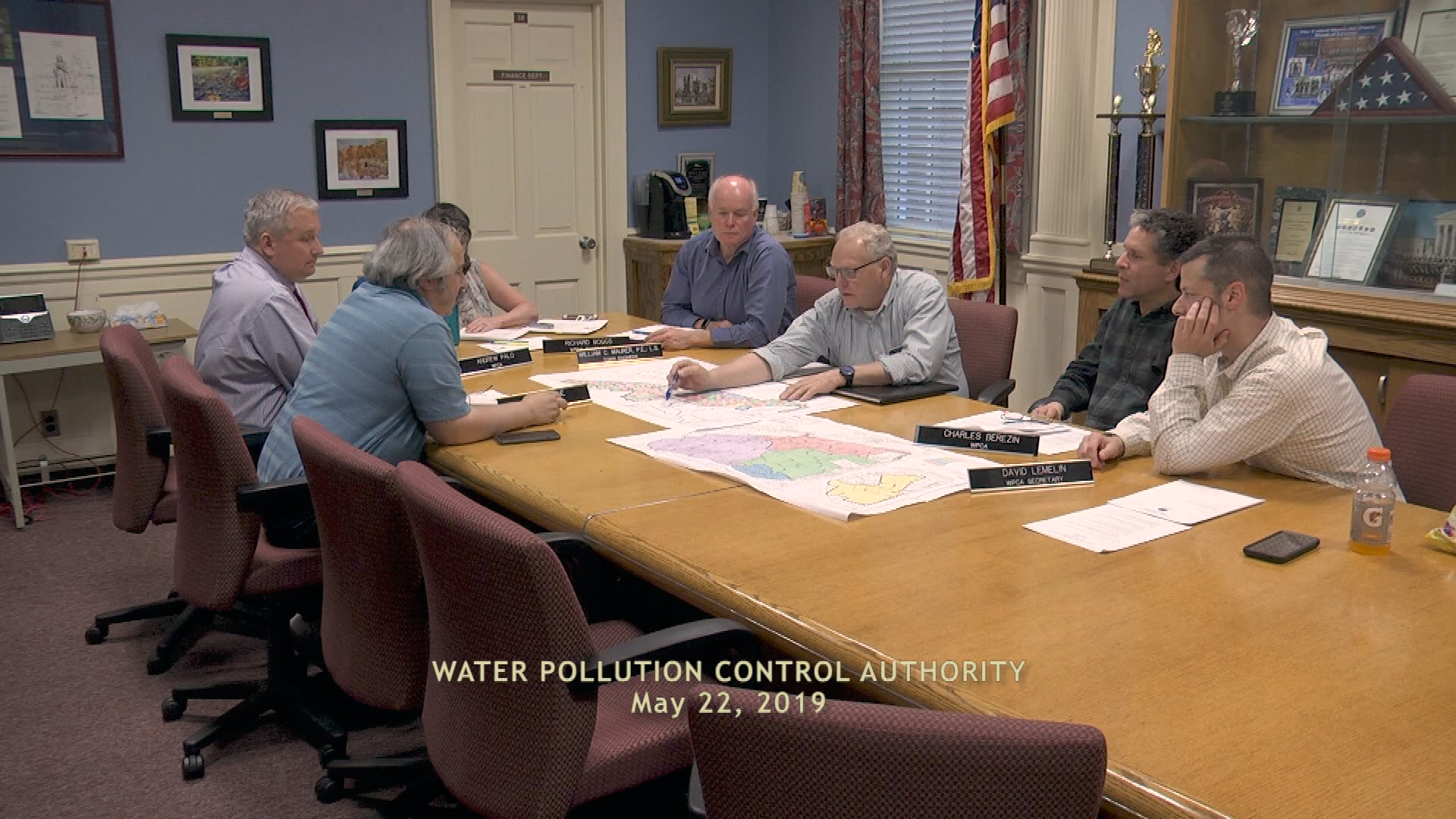 Thumbnail image for Water Pollution Control Authority 5/22 Meeting