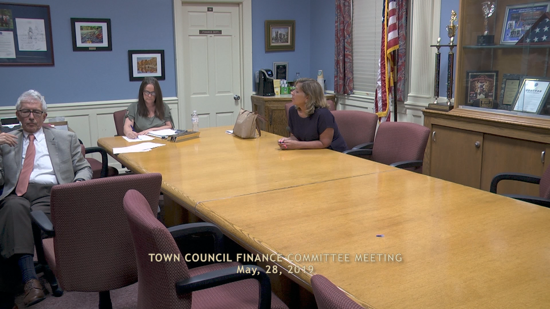 Thumbnail image for Town Council Finance Committee 5/28 Meeting