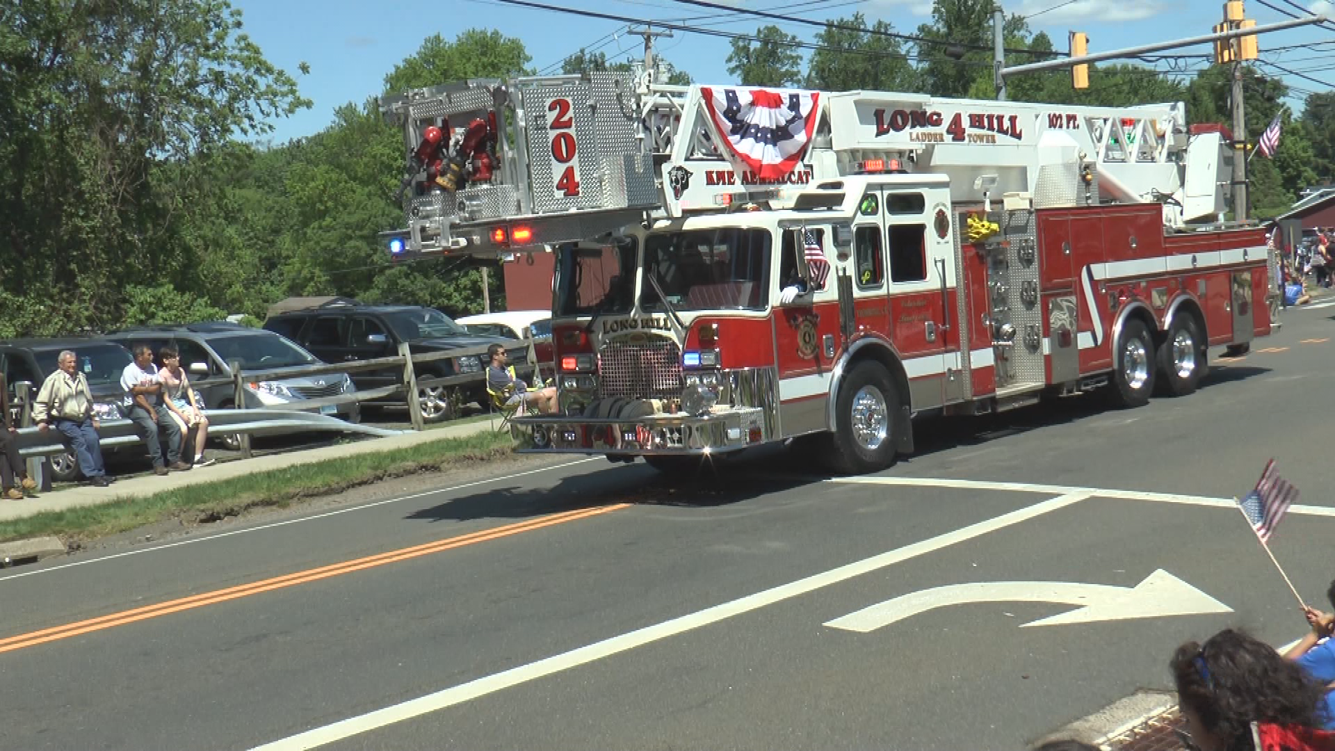 Thumbnail image for Trumbull Memorial Day Parade 2019