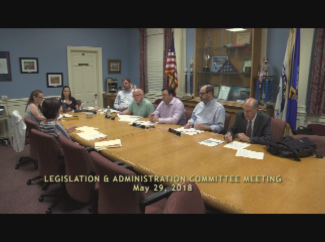 Thumbnail image for Legislation & Administration 5/29 Meeting