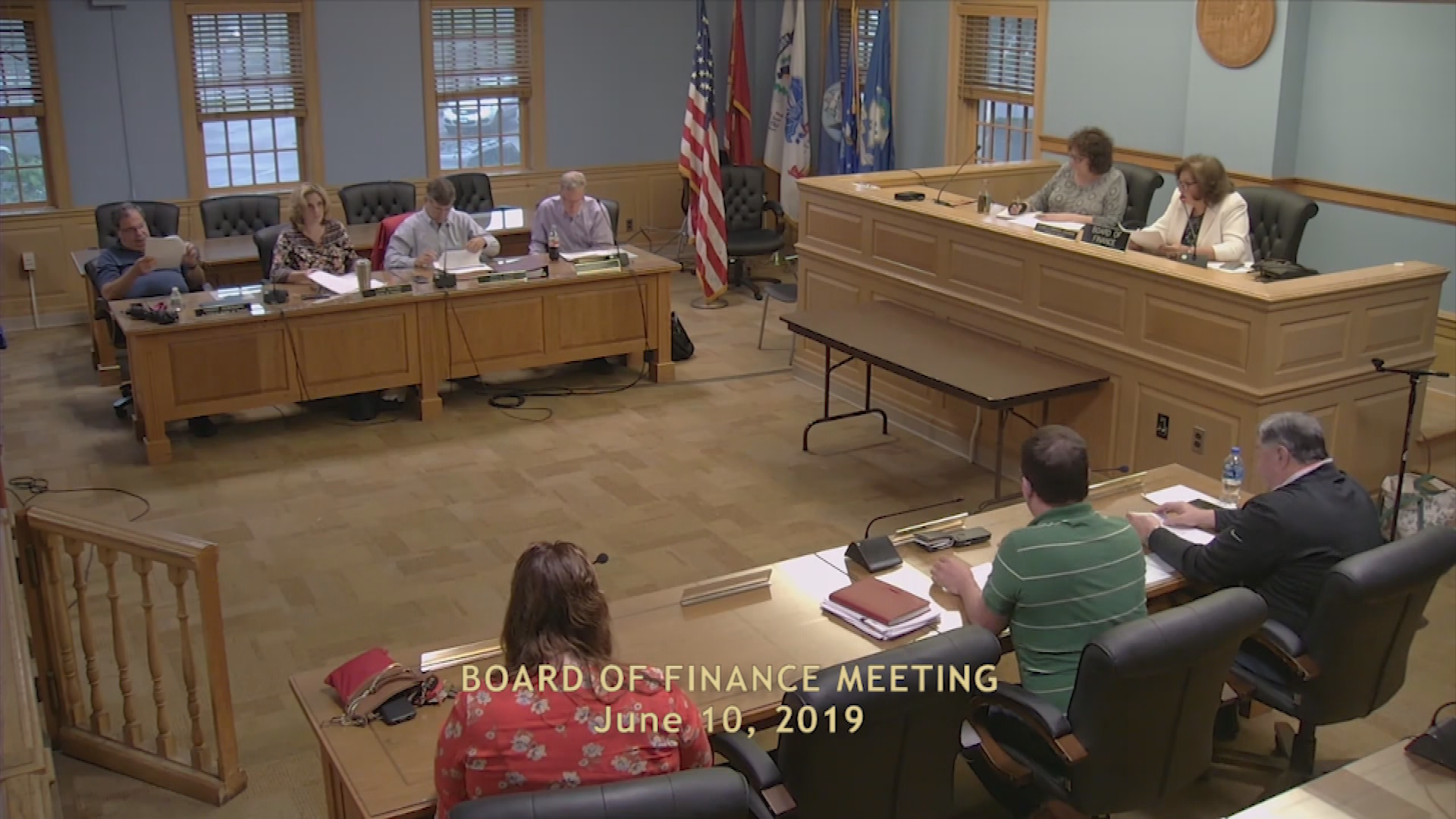 Thumbnail image for Board of Finance 6/10 Meeting