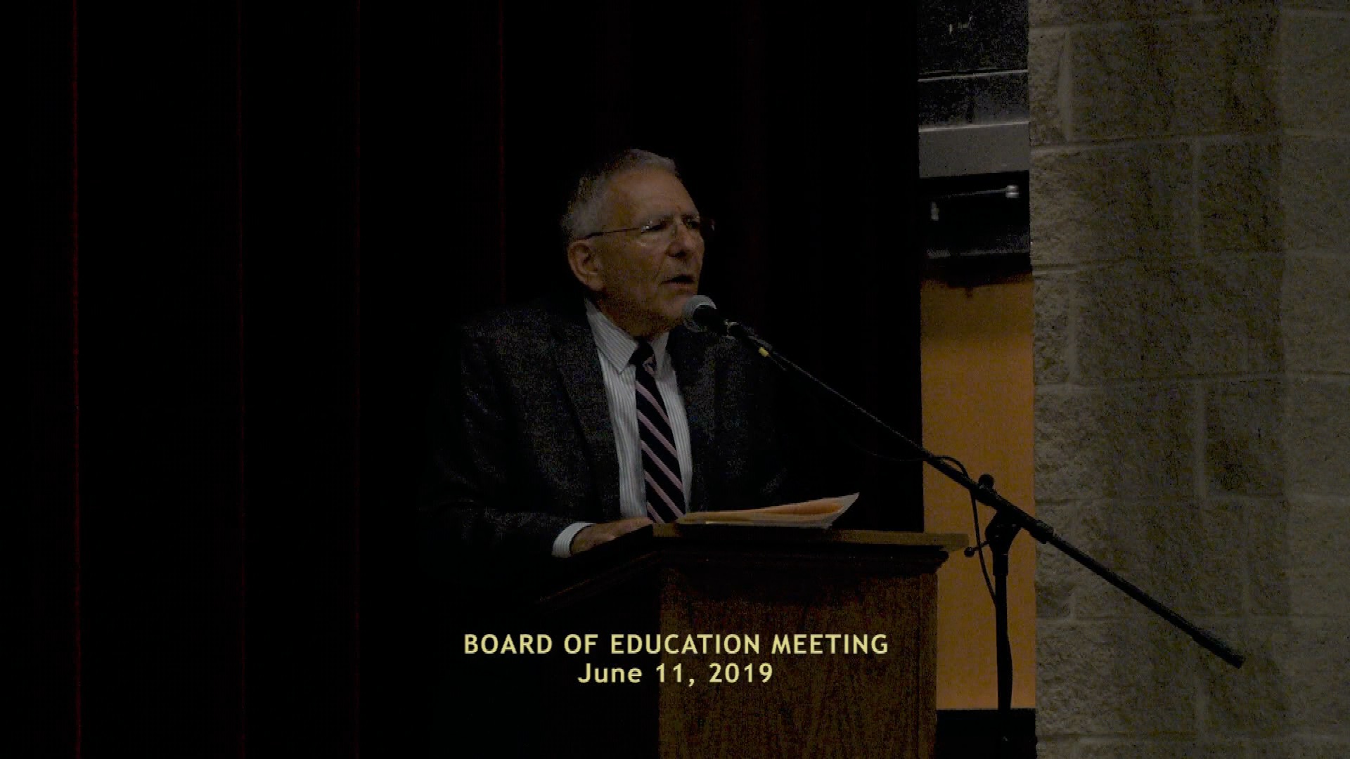 Thumbnail image for Board of Education 6/11 Meeting