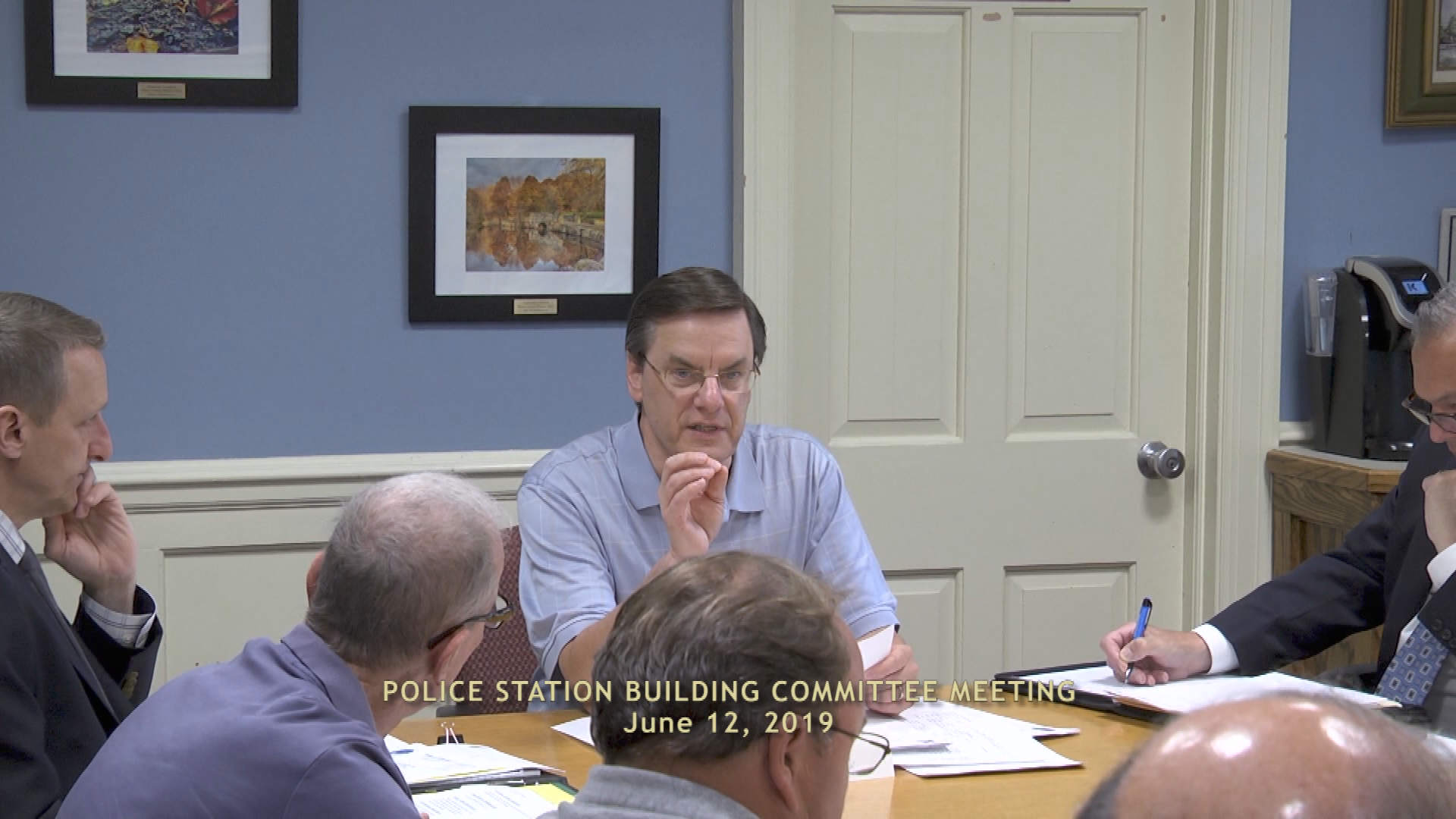 Thumbnail image for Police Station Building Committee 6/12 Meeting