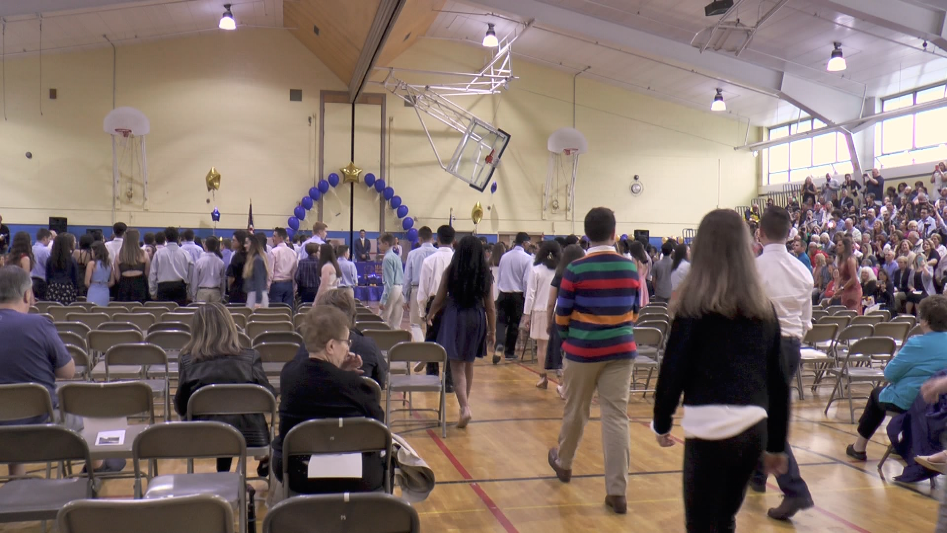 Thumbnail image for Madison Middle School Stepping Forth Ceremony