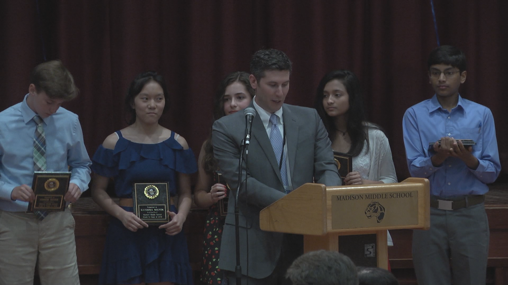 Thumbnail image for Madison Middle School Awards Ceremony