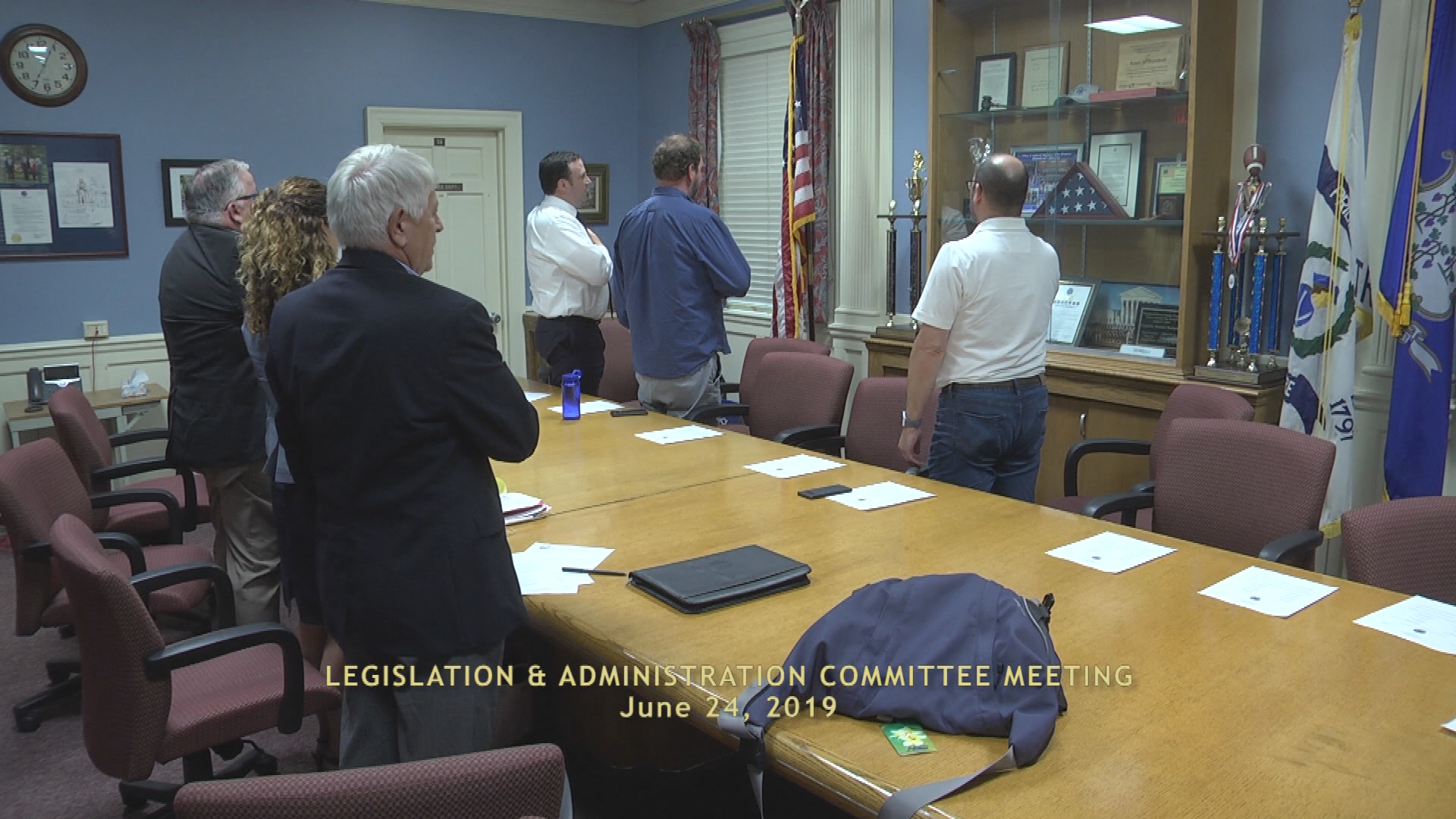 Thumbnail image for Legislation & Administration Committee 6/24 Meeting