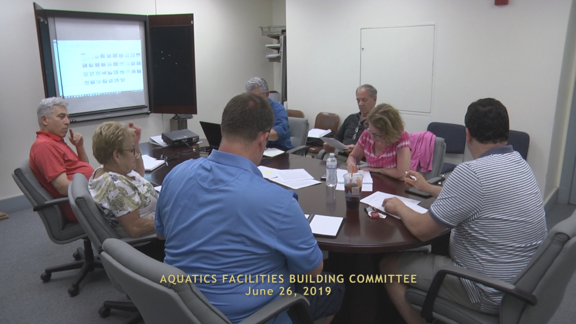 Thumbnail image for Aquatics Facilities Building Committee 6/26