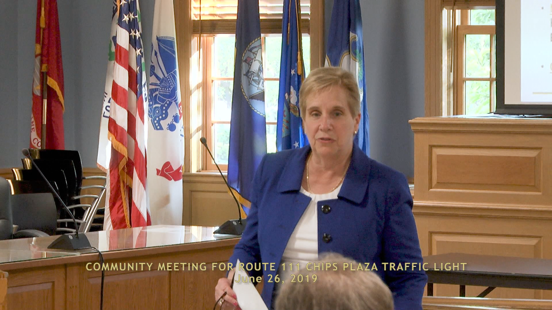 Thumbnail image for Community Meeting:  Route 111 Chip's Plaza Traffic Light & Trail Improvements