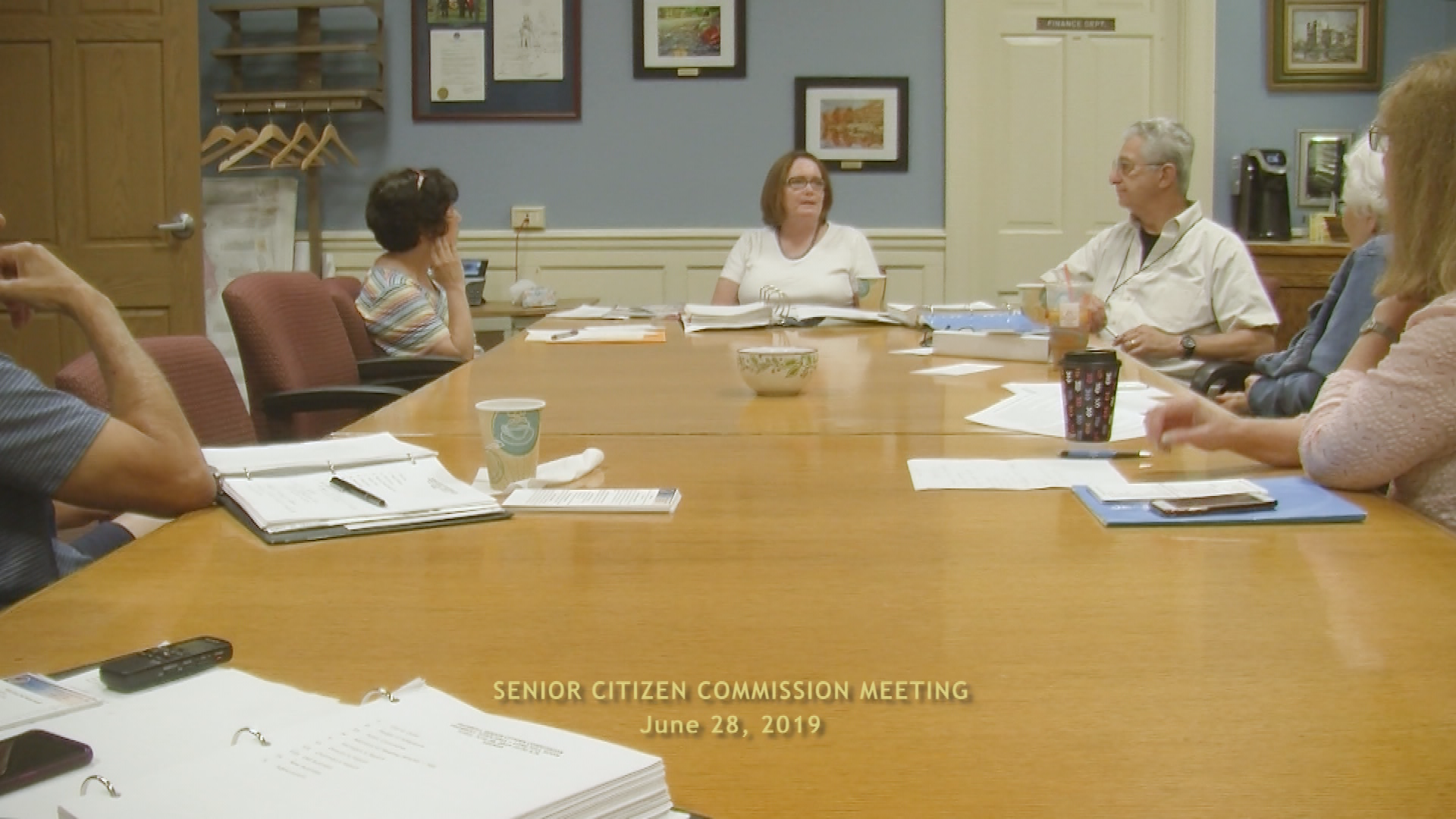 Thumbnail image for Senior Commission 6/28 Meeting