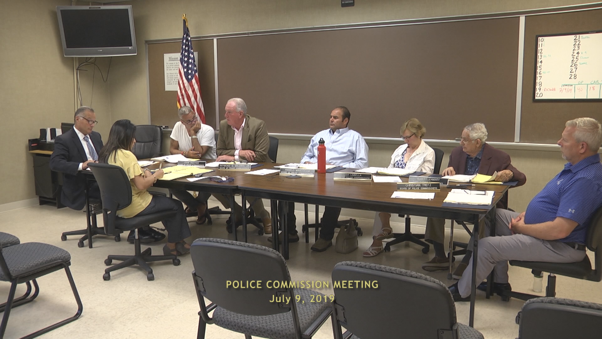 Thumbnail image for Police Commission 7/9 Meeting