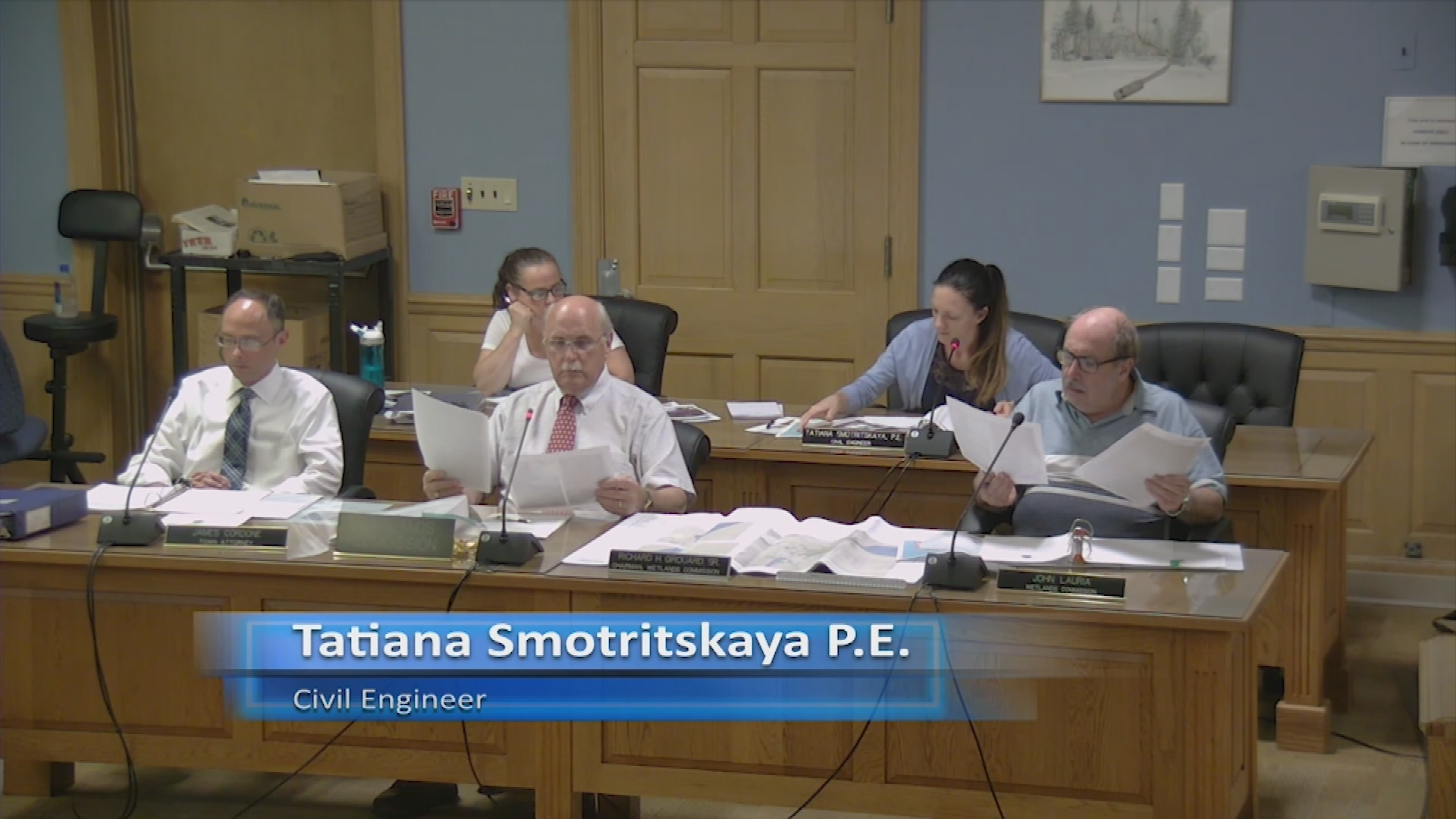 Thumbnail image for Inland Wetlands & Watercourse Commission 7/9 Meeting