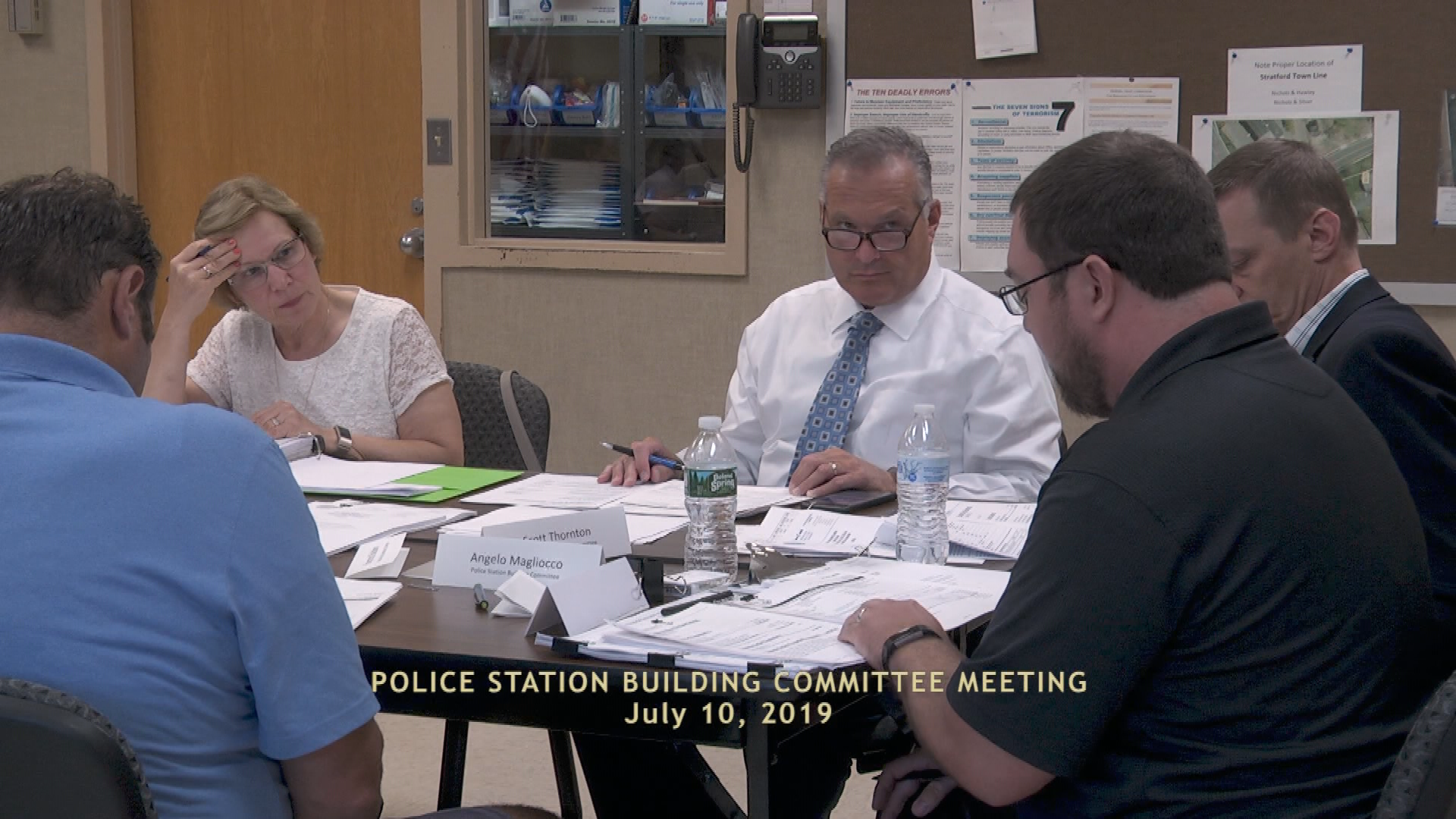 Thumbnail image for Police Station Building Committee 7/10 Meeting