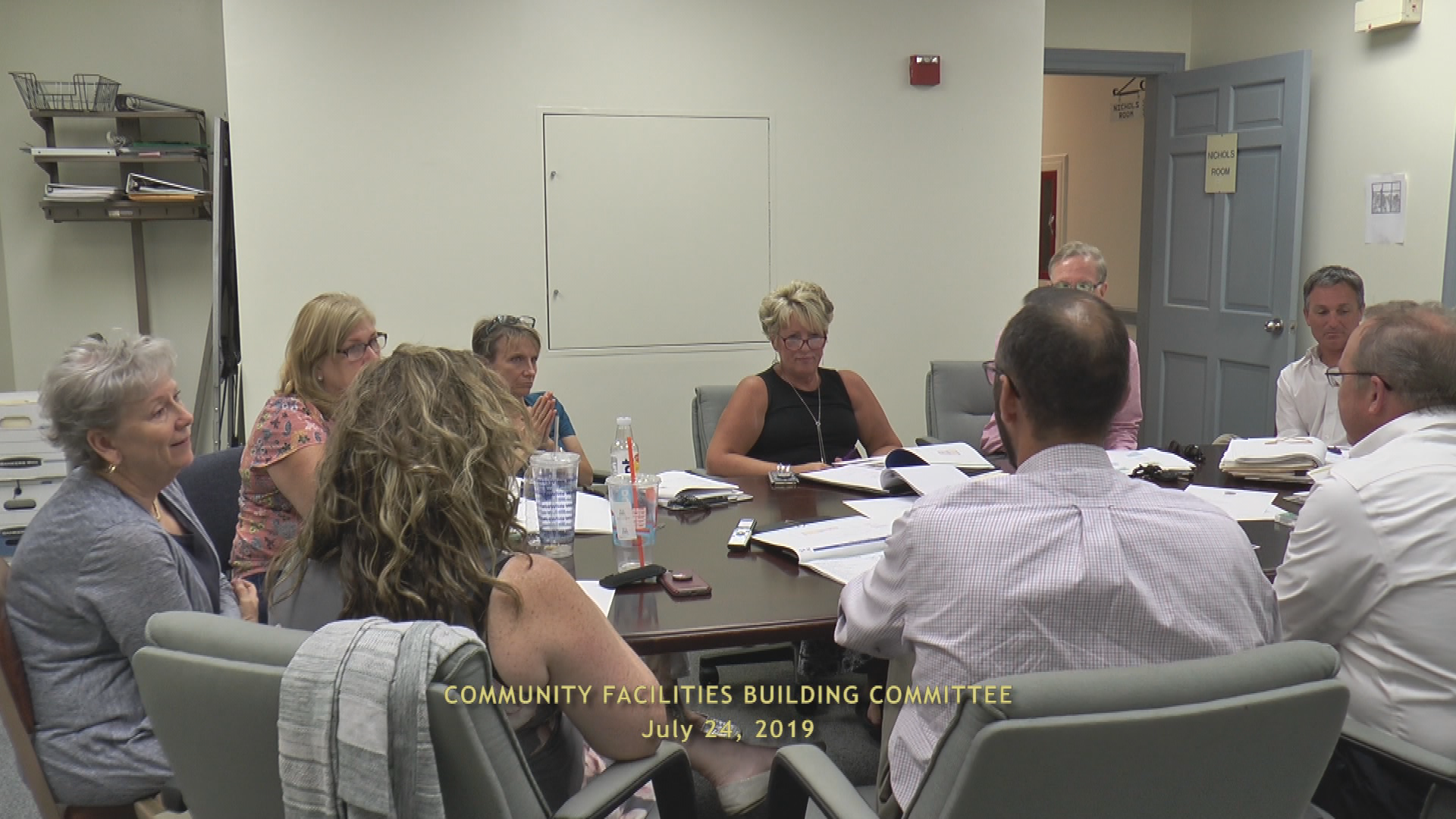 Thumbnail image for Community Facilities Building Committee 7/24 Meeting