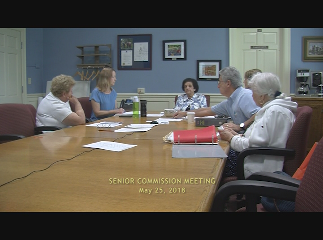 Thumbnail image for Senior Commission 5/25 Meeting