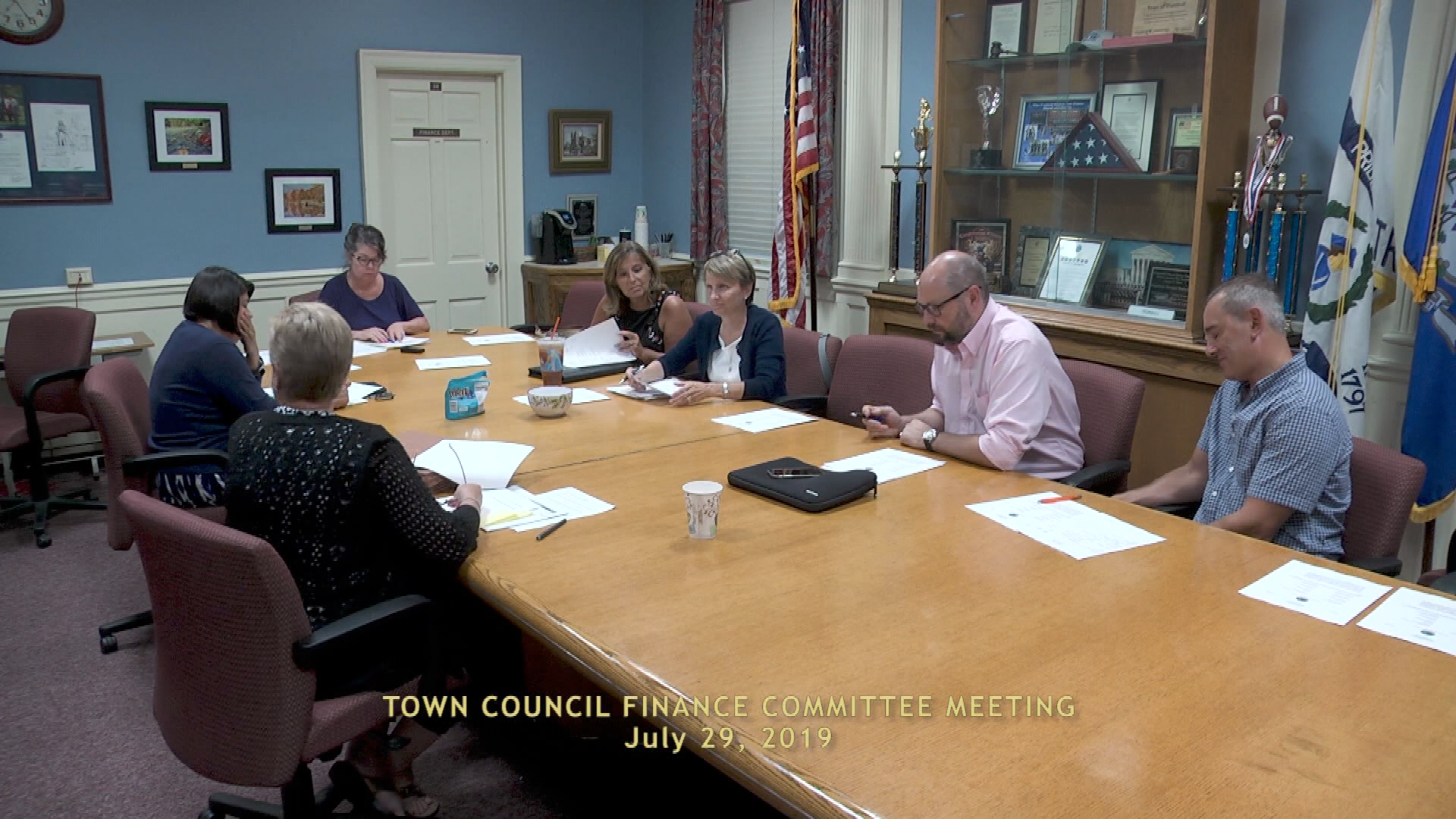 Thumbnail image for Town Council Finance Committee 7/29 Meeting