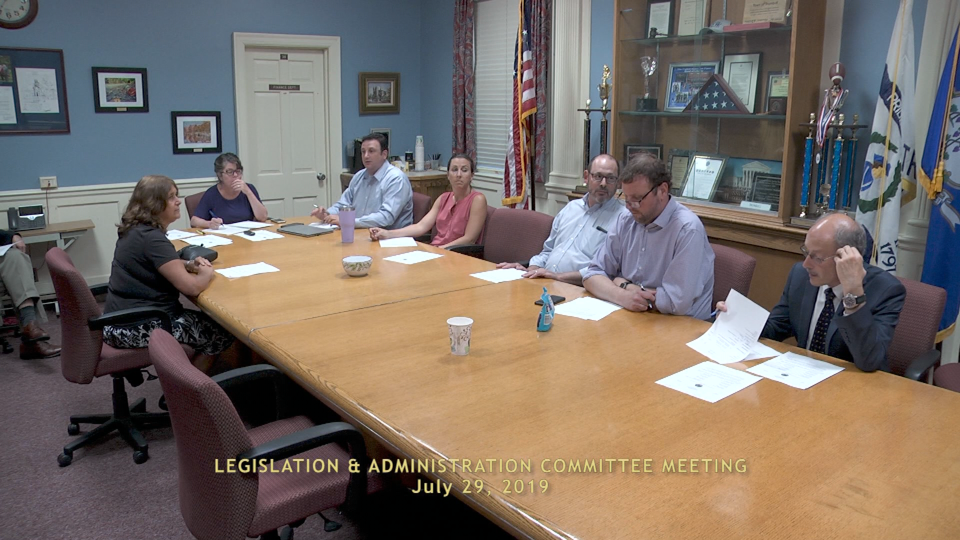 Thumbnail image for Legislation & Administration 7/29 Meeting