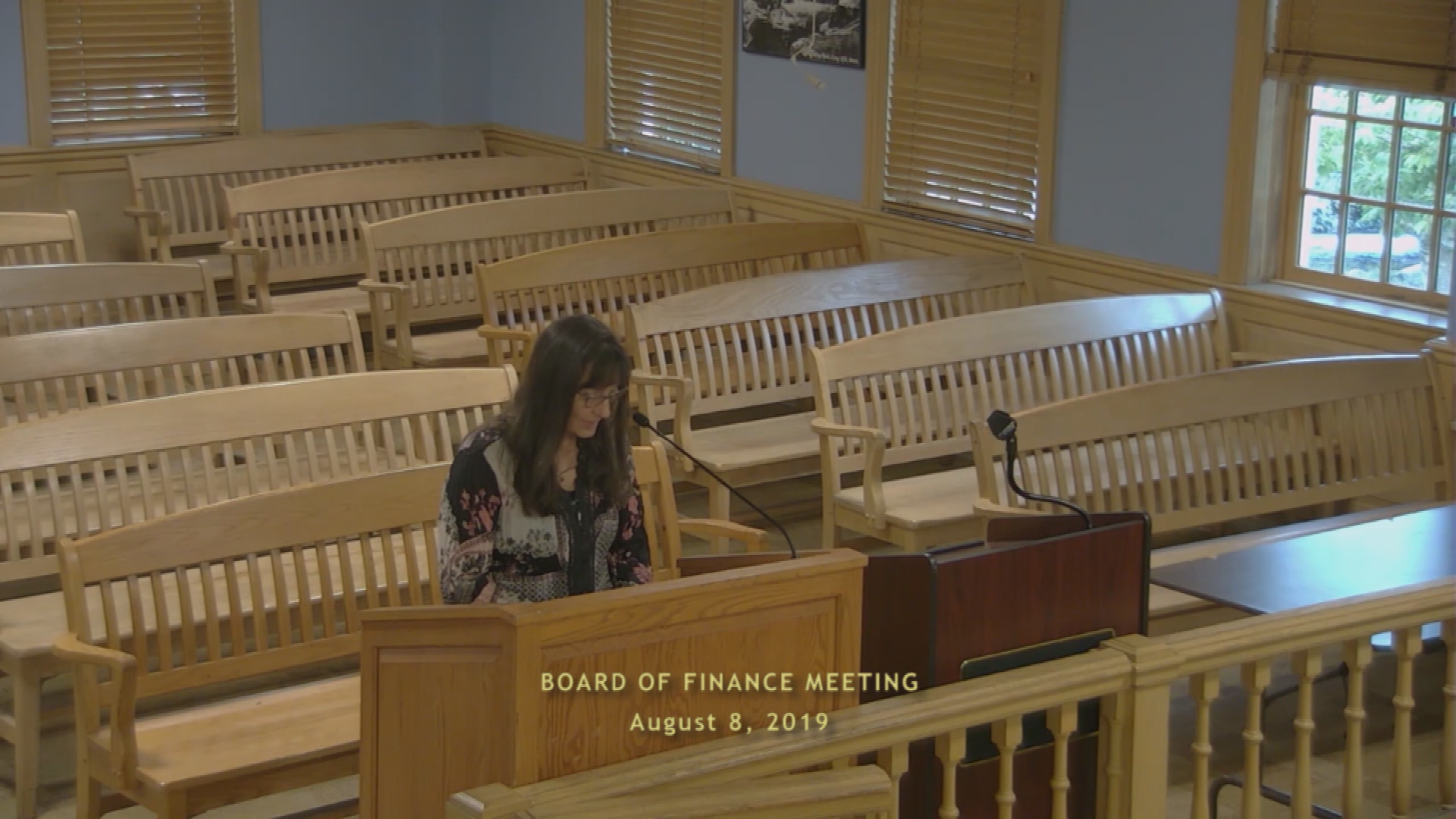 Thumbnail image for Board of Finance 8/8 Meeting