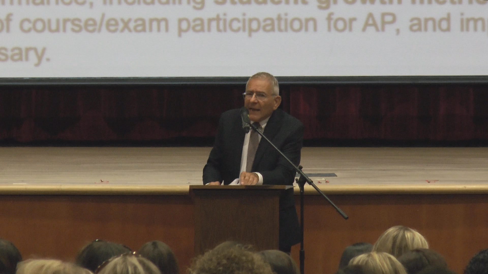 Thumbnail image for Trumbull Public Schools Teacher Convocation 2019