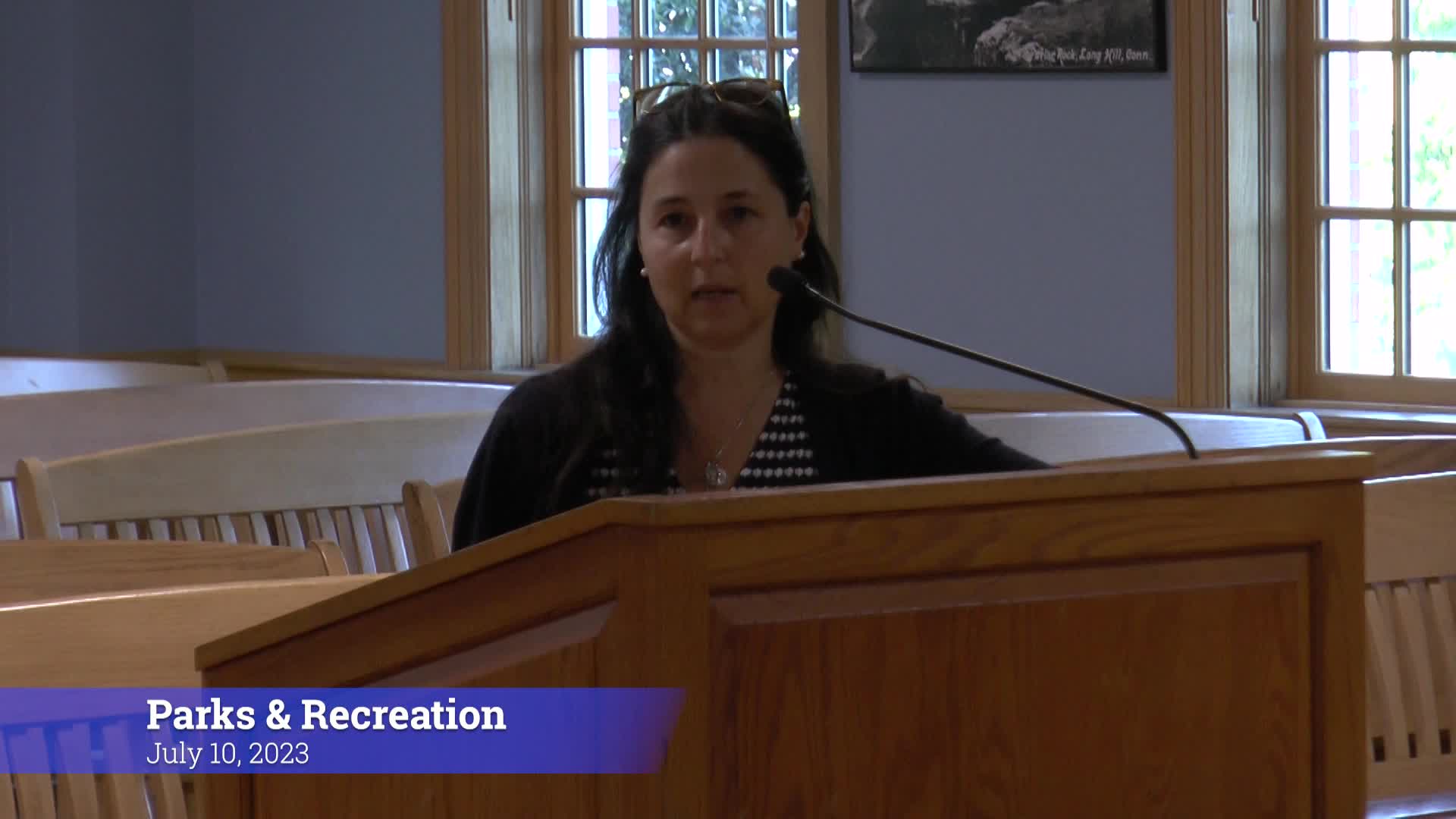 Thumbnail image for Parks & Recreation Commission 7/10/23 Meeting