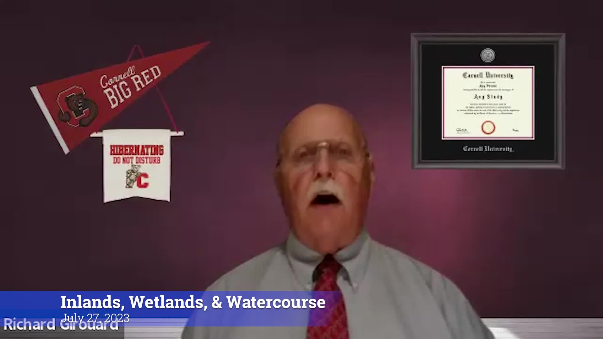 Thumbnail image for Inland Wetlands & Watercourse Commission 7/27/22 Meeting