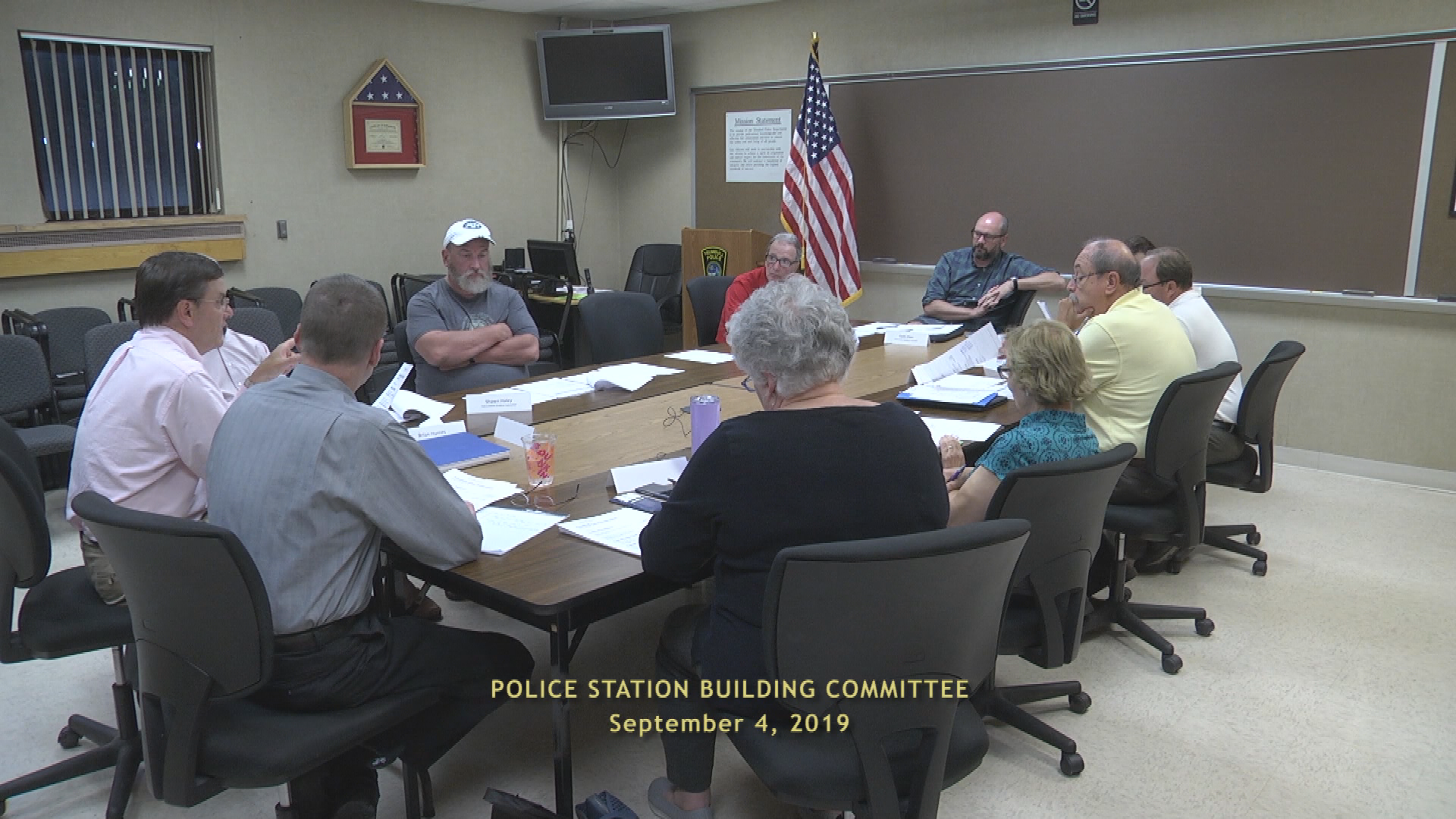Thumbnail image for Police Station Building Committee 9/4 Meeting