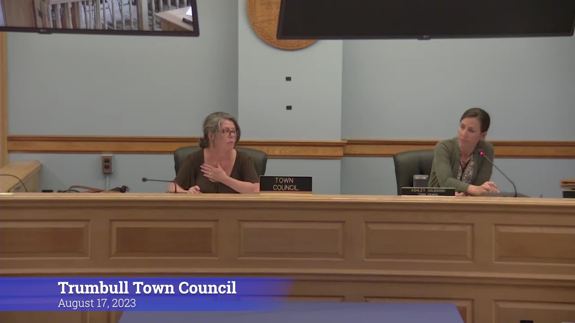 Thumbnail image for Town Council 8/17/23 Meeting