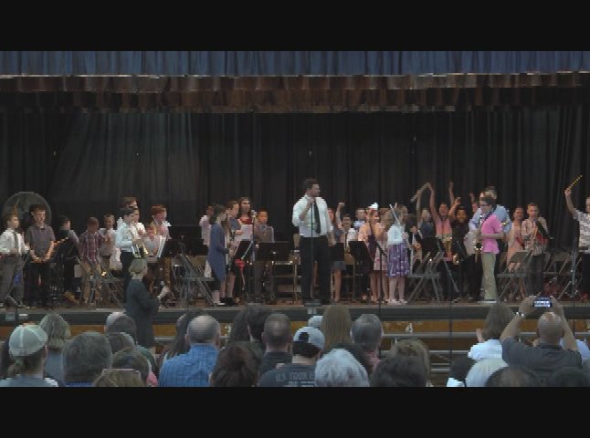 Thumbnail image for Middlebrook Elementary School Spring Concert