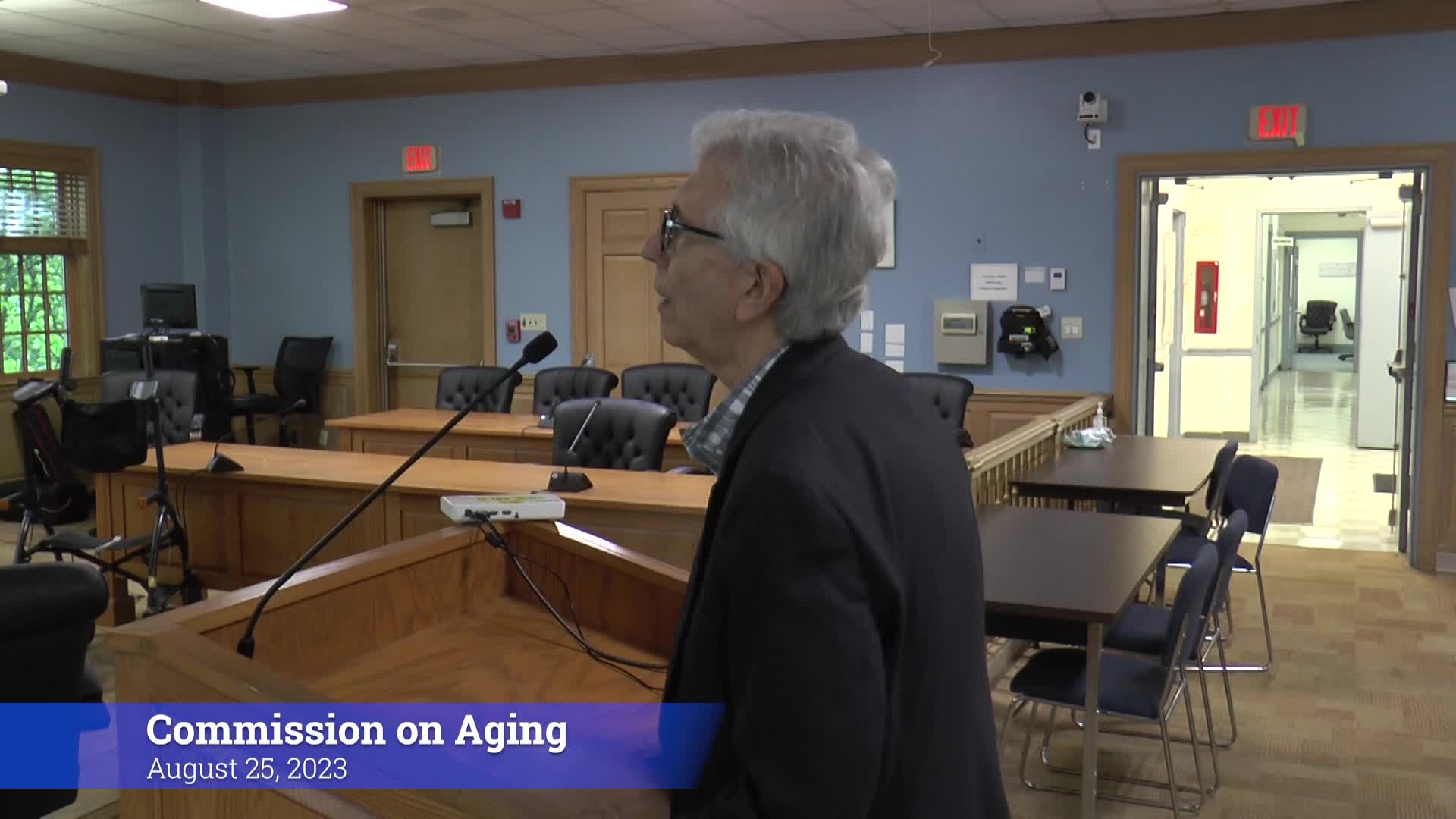 Thumbnail image for Commission on Aging 8/25/23 Meeting