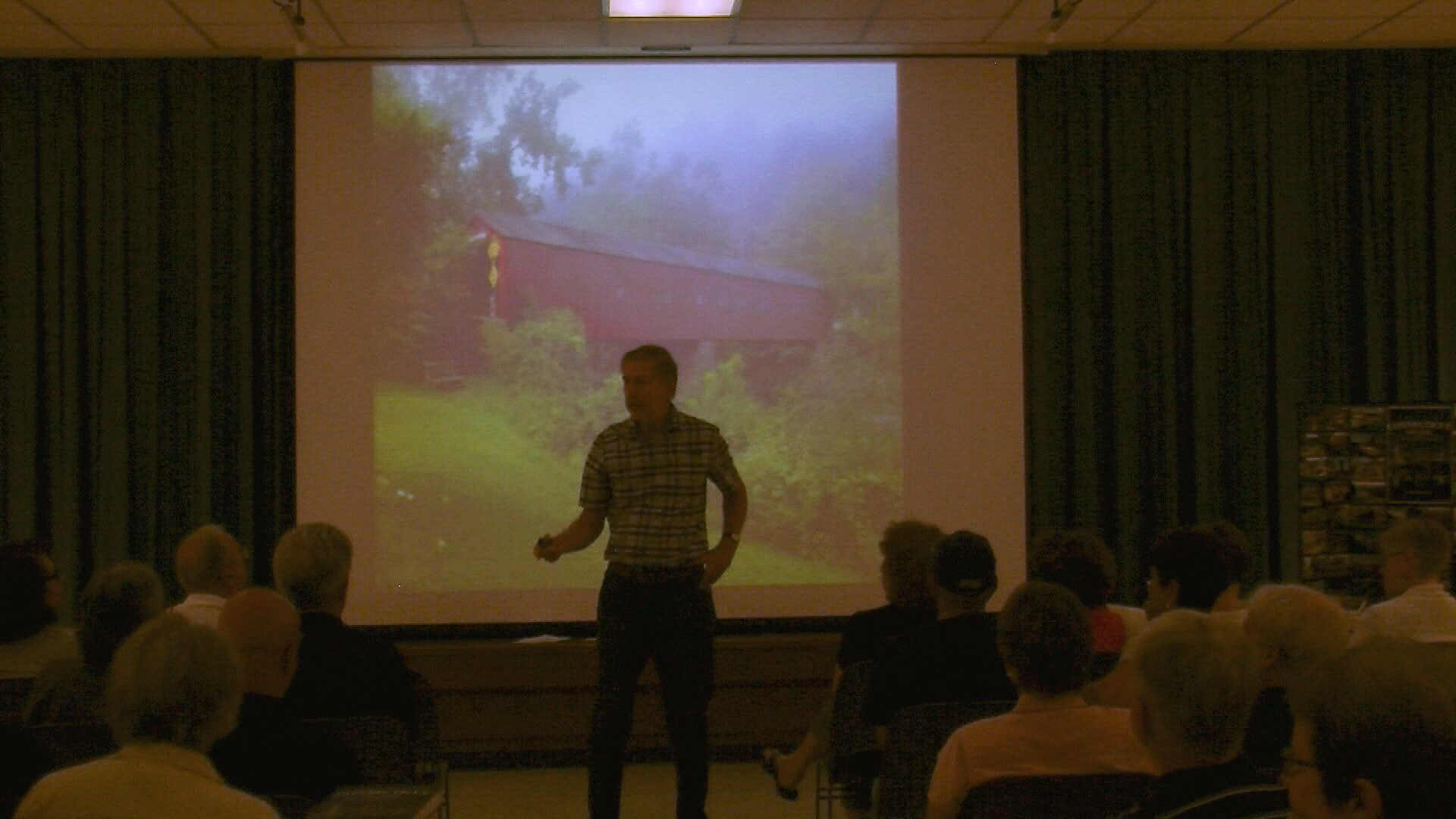 Thumbnail image for Author Marty Podskoch on Connecticut